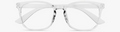 Clear BL Glasses
