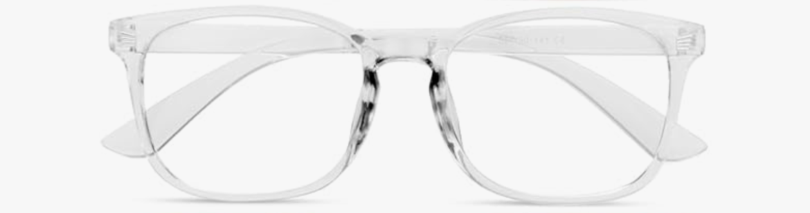Clear BL Glasses